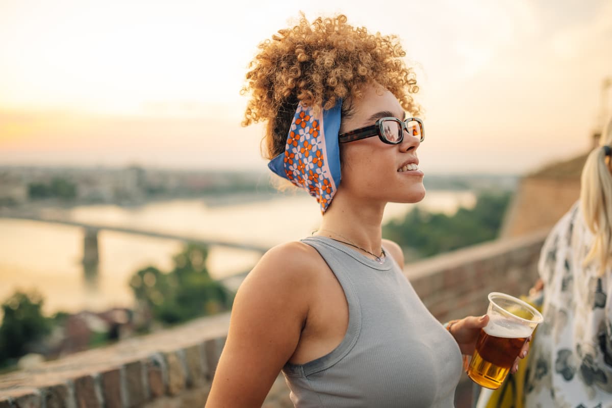 Going to Festivals Alone